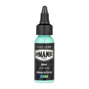 Dynamic Ink Platinum Mint 30 ml, Tus Profesional pentru Tatuaje REACH