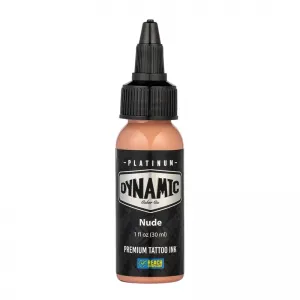 Dynamic Ink Platinum Nude 30 ml, Tus Profesional pentru Tatuaje REACH