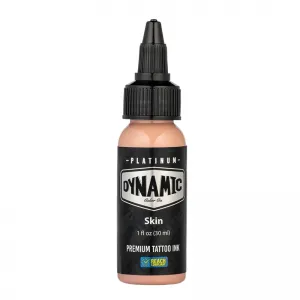 Dynamic Ink Platinum Skin 30 ml, Tus Profesional pentru Tatuaje REACH