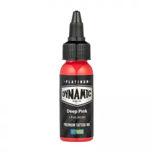Tus Dynamic Platinum - Deep Pink 30ml