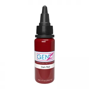 Intenze Gen-Z Dark Red, 29.6 ml, Tus Tatuaje REACH
