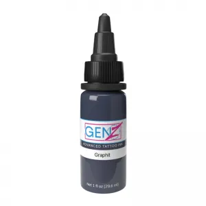 Intenze Gen-Z Power Grey Graphit, 29.6 ml, Tus Tatuaje REACH
