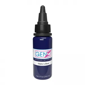 Intenze Gen-Z Mario's Blue, 29.6 ml, Tus Tatuaje REACH