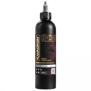 Kwadron INX Enriched Black, Tus Negru Profesional pentru Tatuaje REACH