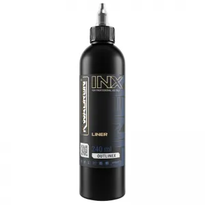 Kwadron INX Outlinex, Tus Negru Profesional pentru Linii REACH