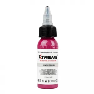 Xtreme Ink Raspberry, 30 ml, Tus Profesional pentru Tatuaje REACH
