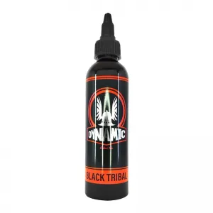 Viking by Dynamic Black Tribal, 120 ml, Tus Negru Profesional pentru Umplere REACH
