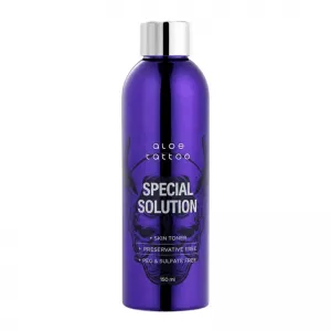 Aloe Tattoo Special Shading Solution - Skin Toner Profesional pentru Tatuaje 150 ml