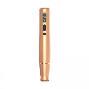 Biomaser Claro Gold - Aparat Wireless pentru Micropigmentare PMU cu 3 Moduri Presetate