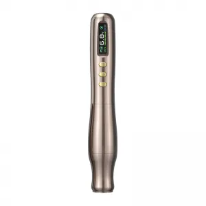 Biomaser Sparkle Coffee - Aparat Wireless pentru Micropigmentare cu Stroke 3 mm si 2 Baterii