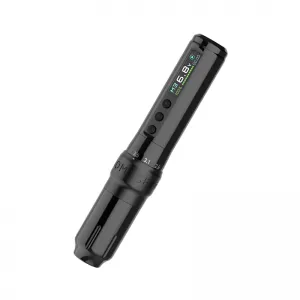 Biomaser Plenilune U1 Pro Black - Aparat Wireless PMU si Tattoo cu Stroke Reglabil 2.0-3.5 mm