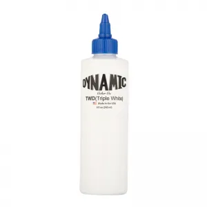 Dynamic Ink Triple White, Tus Desen, 240ml