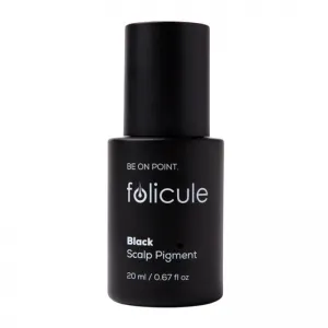 Hanafy x Folicule Black 20ml - Pigment SMP Micropigmentare Scalp Pentru Practica