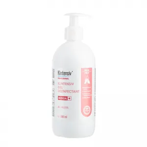 Klintensiv Gel Dezinfectant Profesional pentru Maini 500ml