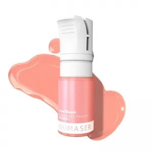 Biomaser Coral Bloom - Pigment PMU Hibrid pentru Buze 12 ml
