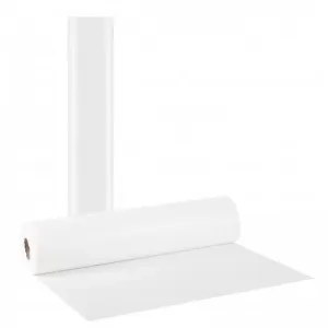Rola Cearceaf Hartie Impermeabila Alba