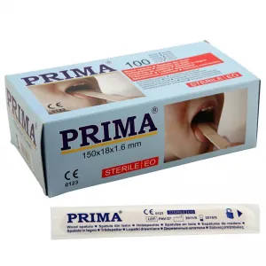 Spatule De Lemn Sterile 100 Bucati