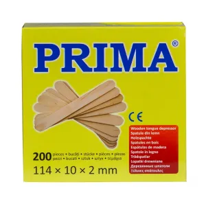 Spatule De Lemn Mici 200Buc