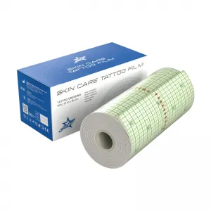 UNISTAR Skin Care Tattoo Film Second Skin - Rola 10 m x 15 cm