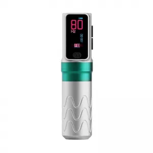 Aparat de Tatuat Wireless OG FURY I Stroke 4.0 mm Green