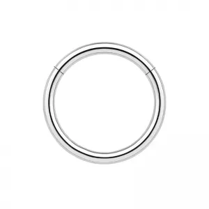 Cercel Circular Segment, Tija 1.6 mm, Otel 316L