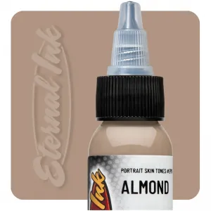 Eternal Ink Almond 30ml - Tus pentru Practica Tatuaje