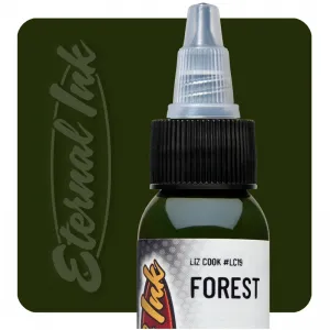 Eternal Ink Forest 30ml- Tus pentru Practica Tatuaje
