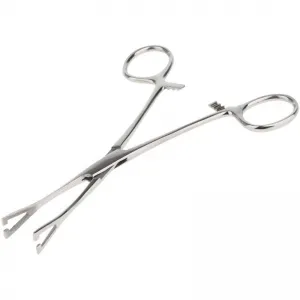 Forceps Pennington Slotted, 13mm Top