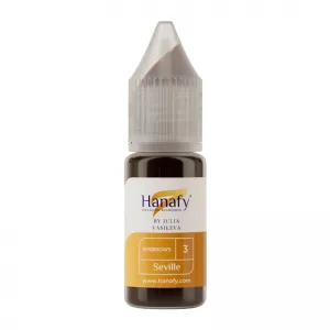 Hanafy No. 3 Seville 5ml- Pigment Hibrid PMU Sprancene si Eyeliner Pentru Practica