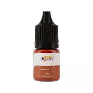 Hanafy Corrector No. 1 Cairo 5ml - Pigment Corector PMU Pentru Practica