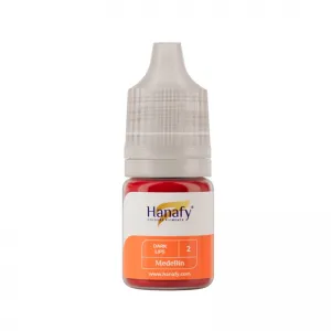 Hanafy Dark Lips No. 2 Medellin 5ml - Pigment Buze PMU Pentru Practica