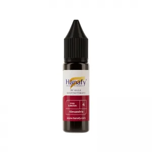 Hanafy Eyes & Brows No. 4 Alexandria 5ml - Pigment PMU Eyeliner si Sprancene Pentru Practica