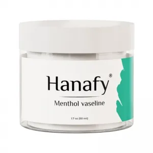 Hanafy Menthol Vaseline 50ml - Vaselina cu Mentol pentru Tatuaje si Micropigmentare