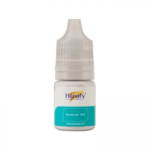 Hanafy Mineral Remover No. 1 - Remover Mineral pentru Indepartare Pigment Micropigmentare PMU