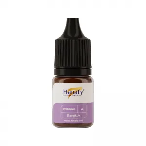 Hanafy No. 4 Bangkok - Pigment Mineral Sprancene PMU Pentru Practica