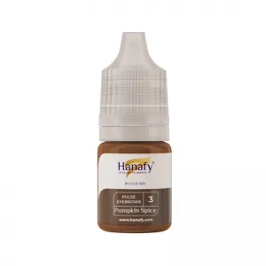 Hanafy Pulse by Julie Kim No. 3 Pumpkin Spice 5ml - Pigment Sprancene PMU Pentru Practica