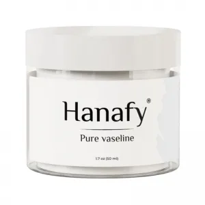 Hanafy Pure Vaseline 50ml - Vaselina Fara Parfum pentru Tatuaje si Micropigmentare