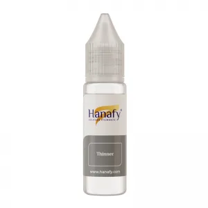 Hanafy Universal Pigment Thinner 15ml - Diluant Pigment pentru Micropigmentare PMU