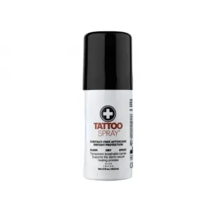 Tattoo Spray x Aloe Tattoo - Spray Protectie si Vindecare Tatuaj cu Pelicula Transpirabila