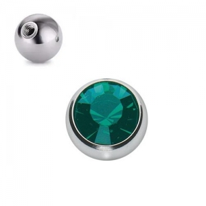 Bila Piercing Emerald, Prindere cu Filet 1.6 mm