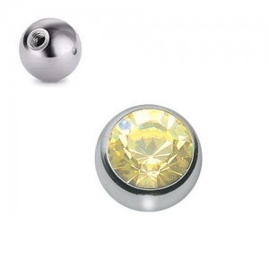 Bila Piercing Jonquil, Prindere cu Filet 1.6 mm