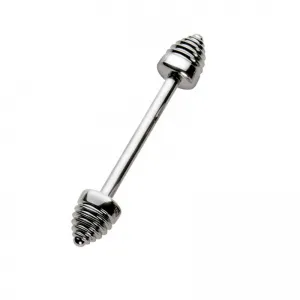 Cercel BB Fircone, Tija 1.6 mm