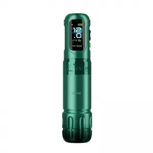 EZ P6 Turbo Wireless cu 1 Baterie - Aparat de Tatuat cu Stroke Reglabil 1.0-5.0 mm