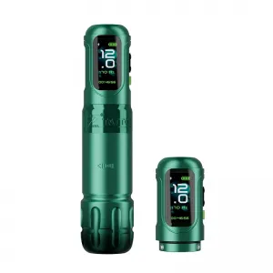 EZ P6 Turbo Wireless cu 2 Baterii - Aparat de Tatuat cu Stroke Reglabil 1.0-5.0 mm