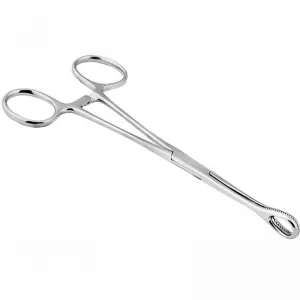 Forceps Foerster Sponge Mini pentru Piercing
