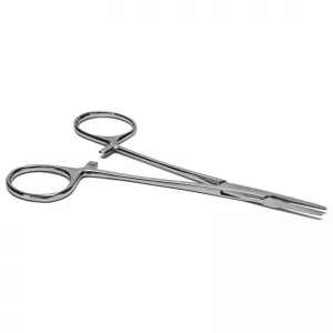 Forceps Mosquito Drept pentru Piercing, cu Varfuri Plate
