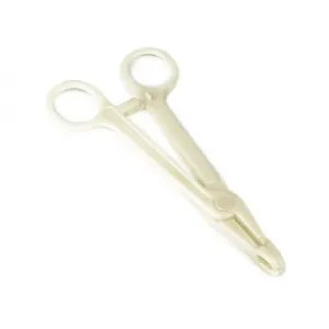 Unistar Forceps de Unica Folosinta Open Round pentru Piercing, Steril