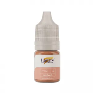Hanafy Areola No. 3 Innsbruck 5ml - Pigment Areola Mamara PMU Pentru Practica