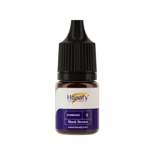 Hanafy No. 5 Black Brown - Pigment PMU Sprancene Pentru Practica