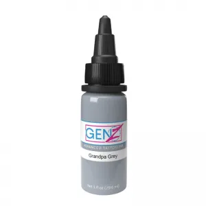 Intenze Gen-Z Grandpa Grey, 29.6ml, Tus Tatuaje Reach
